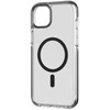 Dėklas Tech 21 „Tech21“ – „Evo Crystal MagSafe“ – „iPhone 14 Plus“ / „15 Plus“ – grafito spalvos
