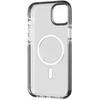 Dėklas Tech 21 „Tech21“ – „Evo Crystal MagSafe“ – „iPhone 14 Plus“ / „15 Plus“ – grafito spalvos