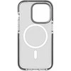 Dėklas Tech 21 Tech21 – Evo Crystal MagSafe iPhone 14 Pro dangtelis – skaidrus / grafito juodas
