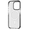 Dėklas Tech 21 Tech21 – Evo Crystal MagSafe iPhone 14 Pro dangtelis – skaidrus / grafito juodas
