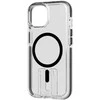 Dėklas Tech 21 Tech21 - Evo Kick MagSafe iPhone 15/14/13 Clear Juodas