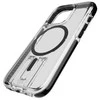 Dėklas Tech 21 Tech21 - Evo Kick MagSafe iPhone 15 Pro Clear Juodas