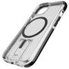 Dėklas Tech 21 Tech21 - Evo Kick MagSafe iPhone 15/14/13 Clear Juodas