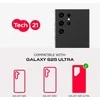 Dėklas Tech 21 „Tech21“ – „Evo Lite“ – „Samsung Galaxy S25 Ultra“, juodas