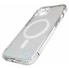 Dėklas Tech 21 „Tech21“ – „Evo Sparkle MagSafe“ – „iPhone 13/14/15“ – skaidrus