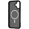 Dėklas Tech21 - Evo Armor - Dangtis - iPhone 16 Plus - MagSafe - Juoda