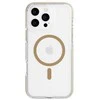 Dėklas Tech21 – Evo Crystal – Dangtis – iPhone 16 Pro Max – Crystal MagSafe – Auksas
