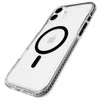 Dėklas Tech21 – Evo Crystal – Dangtis – iPhone 16 Plus – MagSafe – juodas