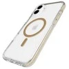 Dėklas Tech21 - Evo Crystal - Dangtis - iPhone 16 Plus - MagSafe - Auksinis