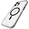 Dėklas Tech21 – Evo Crystal – Dangtis – iPhone 16 Pro Max – Crystal MagSafe – juodas