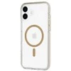 Dėklas Tech21 - Evo Crystal - Dangtis - iPhone 16 Plus - MagSafe - Auksinis