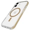 Dėklas Tech21 – Evo Crystal – Dangtis – iPhone 16 – MagSafe – Auksinis
