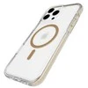 Dėklas Tech21 – Evo Crystal – Dangtis – iPhone 16 Pro Max – Crystal MagSafe – Auksas