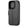 Dėklas Tech21 - Evo Lite - Cover Wallet - iPhone 16 Pro - Juodas