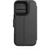 Dėklas Tech21 - Evo Lite - Cover Wallet - iPhone 16 Pro - Juodas