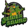 Fanatik „Teenage Mutant Ninja Turtles“ riboto leidimo 40-mečio jubiliejaus ženkliukas