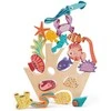 Dėlionė Tender Toys Švelnus lapas – besistiebiantis koralinis rifas – (TL8410)