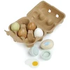 Tender Leaf - Wooden Eggs in Tray - (TL8285)