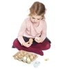 Tender Leaf - Wooden Eggs in Tray - (TL8285)