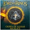 LORD OF THE RINGS Žiedų valdovo riboto leidimo Elesaro karolių karūnos kopija