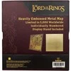 LORD OF THE RINGS Žiedų valdovo metalinis žemėlapis