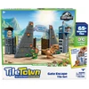 Tile Town - Jurassic world park Magnetic Building Set (90307)