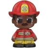 TileTown Tile Town - Fire Truck, Magnetic Building and Play Set with Light and Sound (90314)