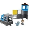 TileTown Tile Town - Jurassic World Dino Rescue, Magnetic Building Set (90313)