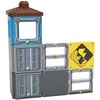 TileTown Tile Town - Jurassic World Dino Rescue, Magnetic Building Set (90313)