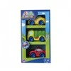 Tiny Teamsterz - 3 vnt. pakuotė - minkšta transporto priemonė