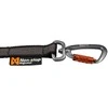 Top Dog Be sustojimų – „Line Touring Bungee“ – juoda/pilka – 2,8 m/1,9 m
