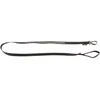Top Dog Be sustojimų – „Line Touring Bungee“ – juoda/pilka – 2,8 m/1,9 m