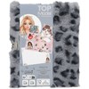 HMS Populiariausias modelis TOPModel - COZY CAT dienoraštis su užraktu Mėlyna ( 0413356 )