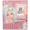 Top Model lipdukų knyga "Create your Diamond Picture"