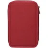 Top Model TOPModel - Double Pieštukas Case FUR EVER FRIENDS - Deep, Warm Raudona