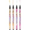 Top Model Topmodel - Glitter Gel Metallic Pen Set - Gold, Sidabrinis, Bronze, Rose Gold (0412744)