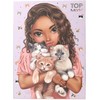 Top Model TOPModel - Letter Set CAT LOVE - Soft Violetinė