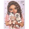 Top Model TOPModel - Letter Set CAT LOVE - Soft Violetinė