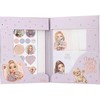 Top Model TOPModel - Letter Set CAT LOVE - Soft Violetinė