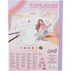 Top Model TOPModel - Mood Colouring Book With Light (413352)