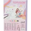 „Top Model“ TOPModel – nuotaikų spalvinimo knygelė su šviesa (413352)