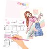 Top Model TOPModel - Mood Colouring Book With Light (413352)
