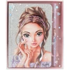 Top Model TOPModel - Notebook With Pieštukas GLITTER QUEEN ( 0412645 )