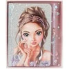 Top Model TOPModel - Notebook With Pieštukas GLITTER QUEEN ( 0412645 )