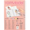 Top Model Topmodel - Pocket Colouring Book (0413165)