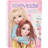 Top Model Topmodel – Kišeninė spalvinimo knygelė (413444)