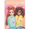 Top Model Topmodel - Pocket Colouring Book (0413165)