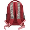 Top Model TOPModel - School Backpack LEOHEART - Rožinė, Berry Raudona, Brown