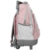 Top Model TOPModel - School Backpack Trolley MY BFF - Rožinė-Pilkas (413317)
