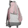 Top Model TOPModel - School Backpack Trolley MY BFF - Rožinė-Pilkas (413317)